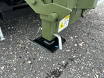 14' Horizon LZ7 Bumper Pull Dump Trailer 42" Side Walls Telescopic Lift Hydraulic Jacks - (2) 7k Axl 14681