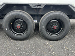26' Horizon HET Gooseneck Equipment Tilt Trailer Drive Over Fenders - (2) 10K Axles 15457