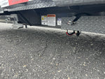 26' Horizon HET Gooseneck Equipment Tilt Trailer Drive Over Fenders - (2) 10K Axles 15457