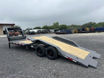 26' Horizon HET Gooseneck Equipment Tilt Trailer Drive Over Fenders - (2) 10K Axles 15457