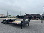 26' Horizon HET Gooseneck Equipment Tilt Trailer Drive Over Fenders - (2) 10K Axles 15457