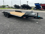18' Horizon CEZ Bumper Pull Single Car Trailer - (2) 3.5k Axles 16085