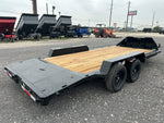 18' Horizon CEZ Bumper Pull Single Car Trailer - (2) 3.5k Axles 16085