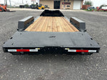 18' Horizon CEZ Bumper Pull Single Car Trailer - (2) 3.5k Axles 16085