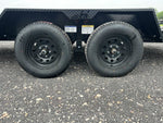 18' Horizon CEZ Bumper Pull Single Car Trailer - (2) 3.5k Axles 16085