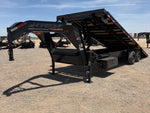 26' Horizon FFT Gooseneck Full Deckover Tilt Trailer - (2) 10K Axles 016929