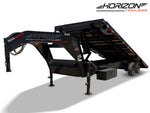 26' Horizon FFT Gooseneck Full Deckover Tilt Trailer - (2) 10K Axles 016929