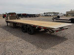 28' Horizon FTS Gooseneck Hydraulic Deckover Tilt Trailer - 10K Axles 016527