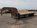 28' Horizon FTS Gooseneck Hydraulic Deckover Tilt Trailer - 10K Axles 016527