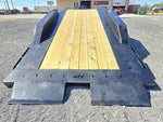 24' Horizon HET Bumper Pull Equipment Tilt Trailer Drive Over Fenders - (2) 10K Axles 015466