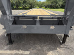 40' Stryker Gooseneck Hotshot Non-CDL Deckover Trailer Mega Ramps - (2) 7K Axles 004216