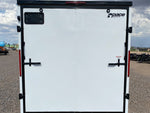 7 x 16 Outback DLX Flat Top V Nose (2) - 3500 lbs Axles 146225