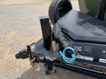 14' Horizon LZ7 Bumper Pull Dump Trailer 42" Side Walls Telescopic Lift Hydraulic Jacks - (2) 7k Axl 14677