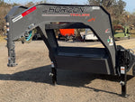 28' Horizon FFT Gooseneck Full Deckover Tilt Trailer - (2) 10K Axles 016934
