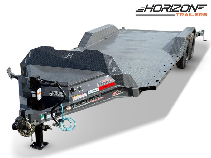 20' Horizon CHZ Equipment Trailer Drive Over Fenders - (2) 5.2K Axles 16047