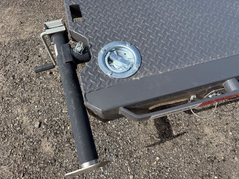 20' Horizon CHZ Equipment Trailer Drive Over Fenders - (2) 5.2K Axles 16047