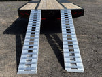 40' Stryker Hotshot Elite Gooseneck Trailer Straight Deck - (2) 10k Axles - Derated 12k GVWR 004460