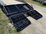 20' Horizon EHZ Bumper Pull Equipment Trailer Mega Ramps - (2) 7K Axles 003808
