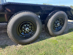 20' Horizon EHZ Bumper Pull Equipment Trailer Mega Ramps - (2) 7K Axles 003808