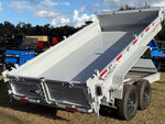 14' Horizon EZ7 Bumper Pull Dump Trailer 19" Sides - (2) 7K Axles 017884