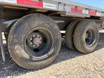 36' Horizon FFH Gooseneck Deckover Full Tilt Trailer - (2) 10k Axles 012397