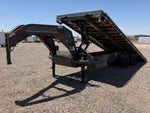 26' Horizon FFHSS Gooseneck Deckover Full Tilt Trailer - (2) 10K Axles 014792