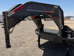 26' Horizon FFHSS Gooseneck Deckover Full Tilt Trailer - (2) 10K Axles 014792