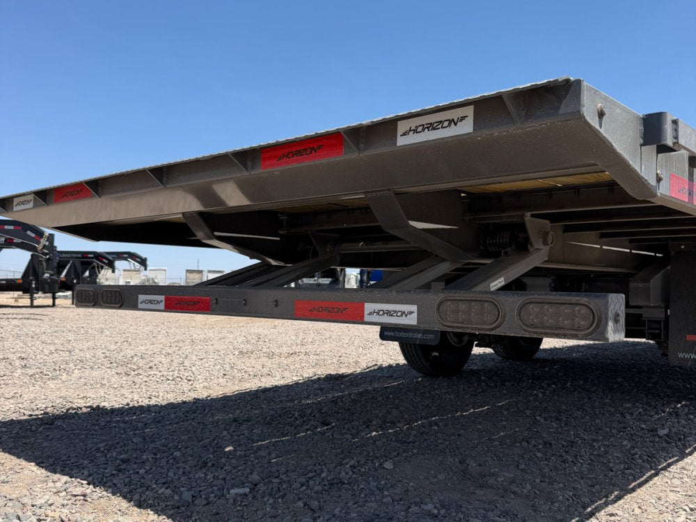 26' Horizon FFHSS Gooseneck Deckover Full Tilt Trailer - (2) 10K Axles 014792
