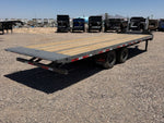 26' Horizon FFHSS Gooseneck Deckover Full Tilt Trailer - (2) 10K Axles 014792