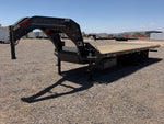 26' Horizon FFHSS Gooseneck Deckover Full Tilt Trailer - (2) 10K Axles 014792