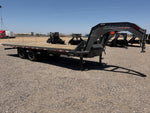 26' Horizon FFHSS Gooseneck Deckover Full Tilt Trailer - (2) 10K Axles 014792