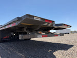 32' Horizon FYZ Gooseneck Hydraulic Dovetail Deckover Trailer - (2) 12K Axles 016586