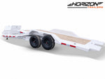 20' Horizon ETZ Bumper Pull Equipment Tilt Trailer Drive Over Fenders - (2) 8K Axles 017567