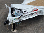 20' Horizon ETZ Bumper Pull Equipment Tilt Trailer Drive Over Fenders - (2) 8K Axles 017567