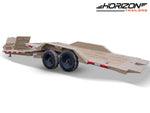 22' Horizon ETZ Bumper Pull Equipment Tilt Trailer Drive Over Fenders - (2) 8K Axles 017566