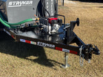 1000 Gallon Water Tank Trailer with Pump and Hose 4470