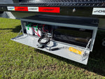 20 Horizon HZH Gooseneck Dump Trailer 48" Side Walls Hydraulic Jacks - (2) 12K Axles 016718