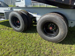 20 Horizon HZH Gooseneck Dump Trailer 48" Side Walls Hydraulic Jacks - (2) 12K Axles 016718
