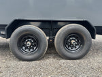 Dura Haul 14' BP Roll Off Bundle (2) 7k Axles + 3 Bin 4' Walls 01092A