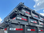 Dura Haul 14' BP Roll Off Bundle (2) 7k Axles + 3 Bin 4' Walls 01092A