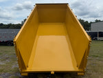 Dura Haul 16' GN Roll off Bundle (2) 7k Axles + 3 Bins w/ 4' Walls 01122B