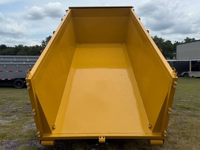 Dura Haul 16' GN Roll off Bundle (2) 7k Axles + 3 Bins w/ 4' Walls 01122B