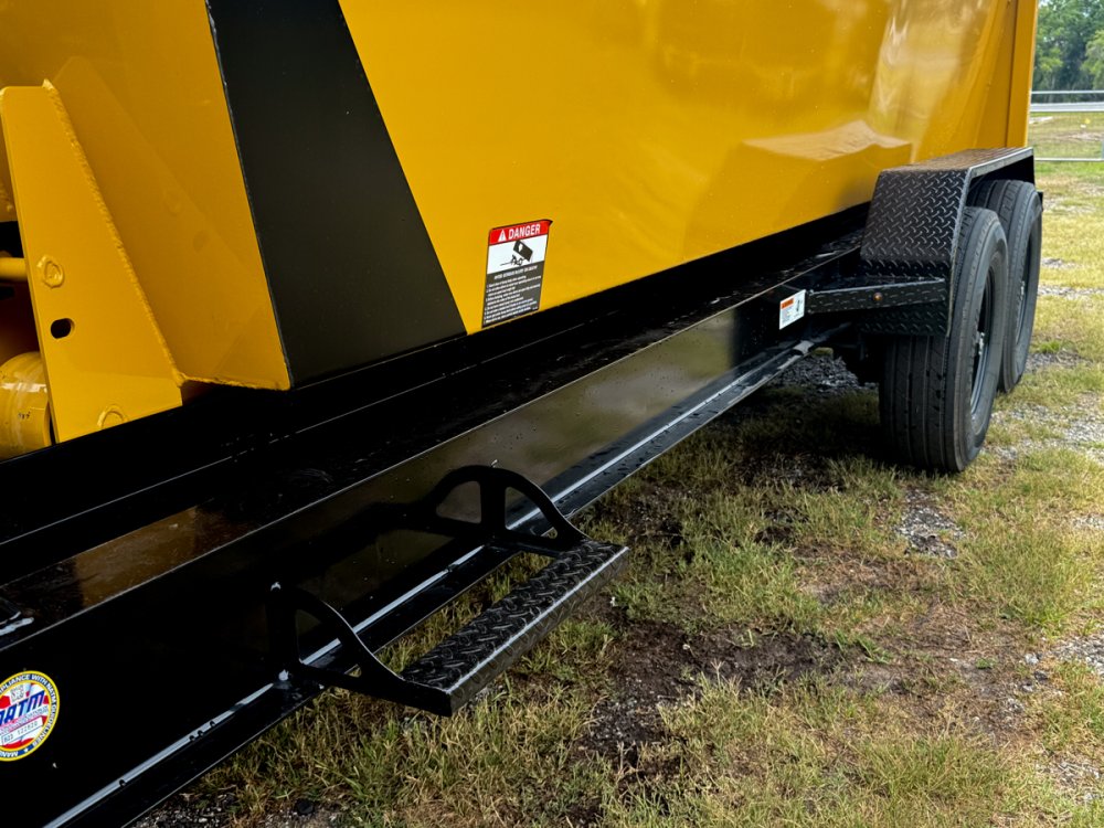 Dura Haul 16' GN Roll off Bundle (2) 7k Axles + 3 Bins w/ 4' Walls 01122B