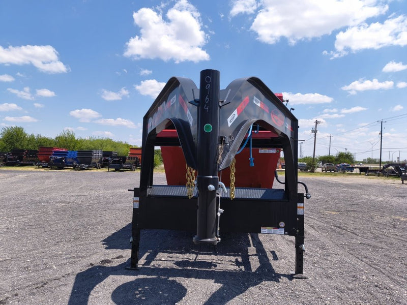 Dura Haul 16' GN Roll off Bundle (2) 7k Axles + 3 Bins w/ 4' Walls 01030B