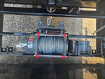 Dura Haul 14' GN Roll off Bundle (2) 7k Axles + 3 Bins w/ 4' Walls 01075A