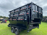 Stryker 14' BP Roll off Bundle (2) 7k Axles + 3 Bins w/ 4' Walls 00234A