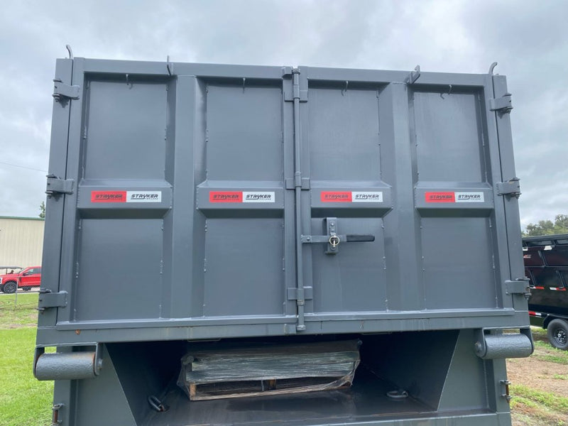 Stryker 16' BP Roll off Bundle (2) 7k Axles + 3 Bins w/ 4' Walls 00255A