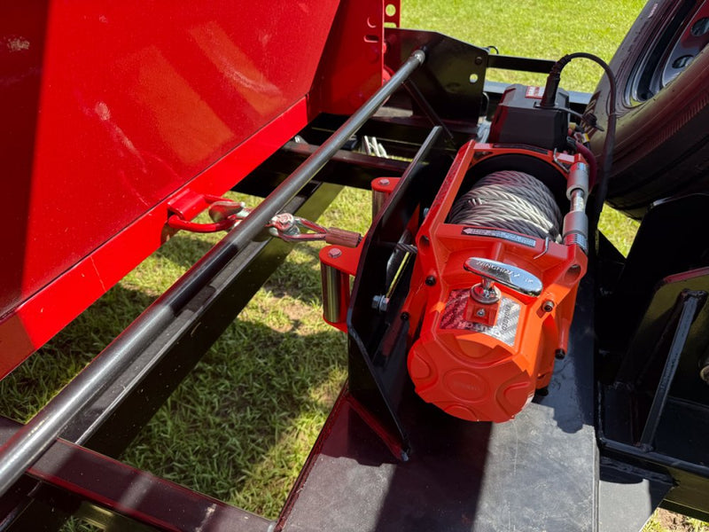 Stryker 16' GN Roll off Bundle (2) 8k Axles + 3 Bins w/ 4' Walls 00288A