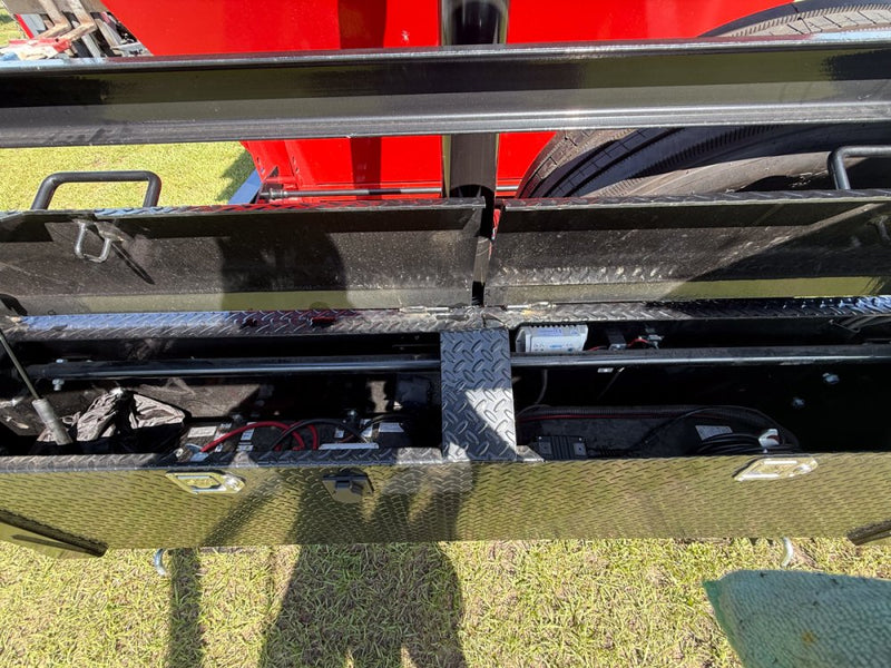 Stryker 16' GN Roll off Bundle (2) 8k Axles + 3 Bins w/ 4' Walls 00288A