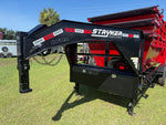 Stryker 16' GN Roll off Bundle (2) 8k Axles + 3 Bins w/ 4' Walls 00288A